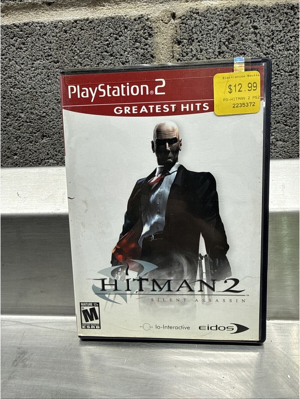 Hitman Contracts PS2 CIB W/ Manual - Tested - PlayStation 2